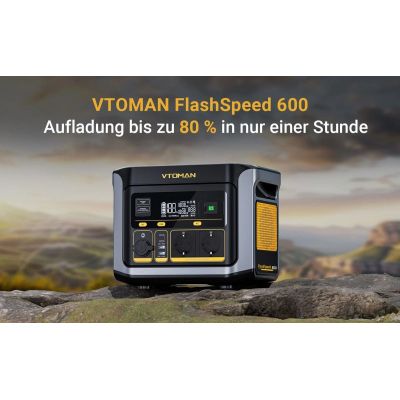 �������� ������� Vtoman FlashSpeed 600 499Wh (FlashSpeed 600) - �������� 4