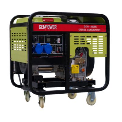 ��������� GenPower ��������� GDG 12000E, 230V, 50Hz, 12kVA/9.6kW, 30 �,, �������������� (GDG 12000E) - �������� 1