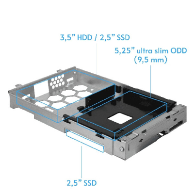 ������ ��� �� Chieftec UNI (BE-10W-300) - �������� 8