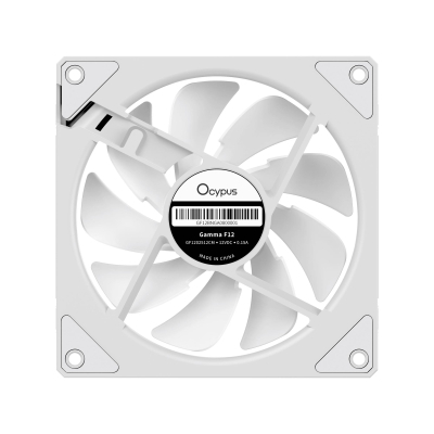 ����� ��� ������� OCYPUS GAMMA F12 WH ARGB (GAMMA-F12-WH1AM00X-GL) - �������� 5