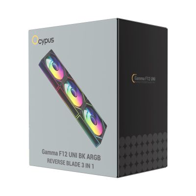 ����� ��� ������� OCYPUS GAMMA F12 UNI BK ARG (GAMMA-F12-BK3AM01U-GL) - �������� 6