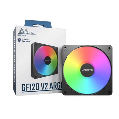 ����� ��� ������� MONTECH GF120 V2 ARGB PWM (B) - �������� 3