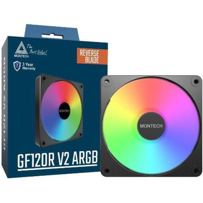 ����� ��� ������� MONTECH GF120R V2 ARGB PWM (B) - �������� 3