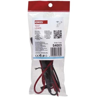 ���� ��� ����������� EMOS S4003, 10 A, CAT III (S4003) - �������� 4