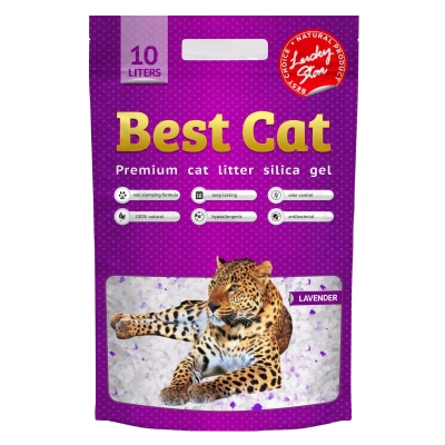 ���������� ��� ������� Best Cat Purple Lawanda ������������ 10 � (4820281500411) - �������� 1