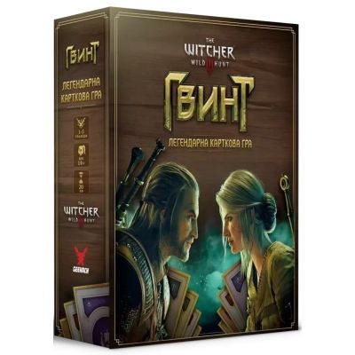 �������� ��� Geekach Games �����. ���������� �������� ��� (Gwent: The Legendary Card Game) (���.) (GKCH0270) - �������� 1