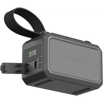    40000 mAh, Sandberg Survivor, Black, 1xType-C / 2xUSB (421-14) -  1