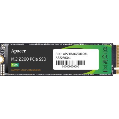 SSD ���������� Apacer 256GB M.2 2280 (AP256GAS2280Q4L-1) - �������� 1