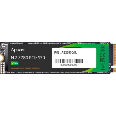 ���������� SSD M.2 2280 1TB Apacer (AP1TBAS2280Q4L) - �������� 1