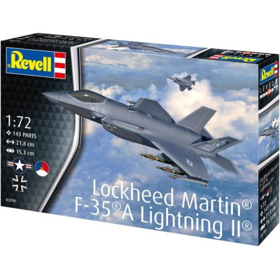 ������� ������ Revell ������� Lockheed Martin F-35A Lightning II, ������� 4, 1:72 (RVL-03799) - �������� 10