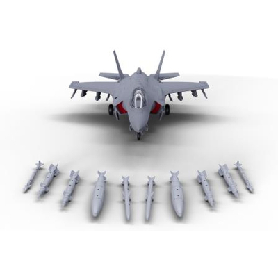 ������� ������ Revell ������� Lockheed Martin F-35A Lightning II, ������� 4, 1:72 (RVL-03799) - �������� 3