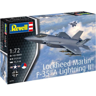 ������� ������ Revell ������� Lockheed Martin F-35A Lightning II, ������� 4, 1:72 (RVL-03799) - �������� 8