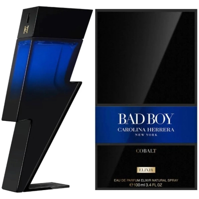 ��������������� ���� Carolina Herrera Bad Boy Cobalt Elixir 100 �� (8411061083772) - �������� 1