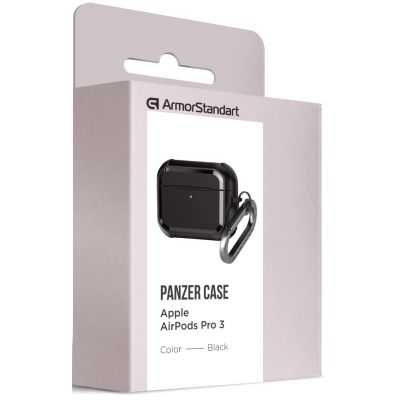 ����� ��� ��������� Armorstandart Panzer ��� Apple Airpods Pro 3 Black (ARM88286) - �������� 2