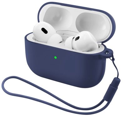 ����� ��� ��������� Armorstandart Silicone Case ��� Apple Airpods Pro 3 Dark Blue (ARM88292) - �������� 1