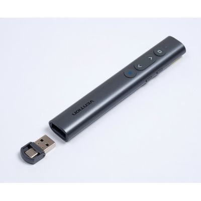 ��������� Vention PowerPoint Clicker with Red Laser Pointer Gray (KQIH0) - �������� 6