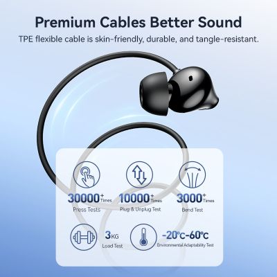 ��������� Vention Echo Lite 3.5mm In-Ear Wired Black (GBABAV) - �������� 8