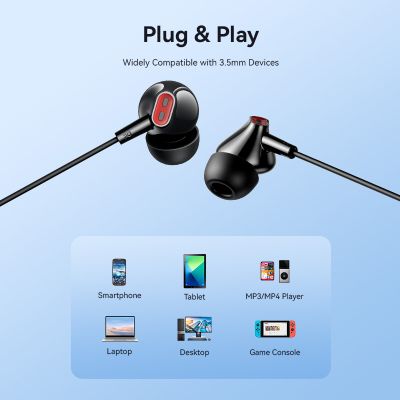 ��������� Vention Echo Lite 3.5mm In-Ear Wired Black (GBABAV) - �������� 9