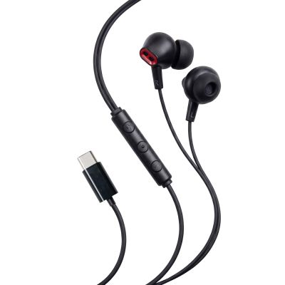��������� Vention Echo Lite USB-C In-Ear Wired Black (GBBBAV) - �������� 2