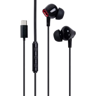 ��������� Vention Echo Lite USB-C In-Ear Wired Black (GBBBAV) - �������� 1