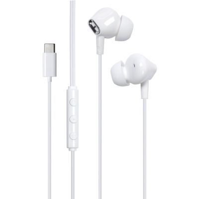 ��������� Vention Echo Lite USB-C In-Ear Wired White (GBBWAV) - �������� 1