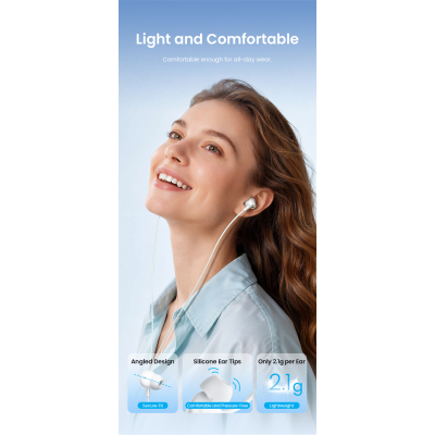 ��������� Vention Echo Lite 3.5mm In-Ear Wired White (GBAWAV) - �������� 8
