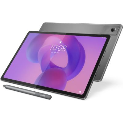 ������� 12.1" Lenovo Idea Tab Plus, Luna Grey, 2560x1600 (IPS, 90 ��), MediaTek Dimensity 6400 (8 ����), Mali-G57 MC2, 8Gb, 256Gb, microSD, 13Mp + 8Mp, 4x1 ��, GPS, WiFi 5, Bluetooth 5.2, Type-C, 10200 mAh, Android 15, ������ (ZAG70055UA) - �������� 9