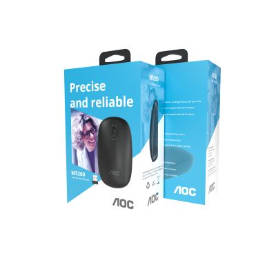����� AOC MS200B Wireless Black (MS200B/LA) - �������� 12