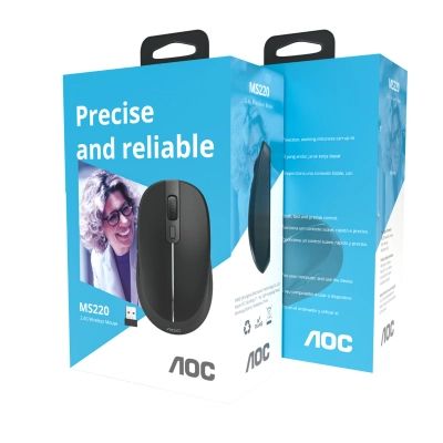 ����� AOC MS220B Wireless Black (MS220B/LA) - �������� 11
