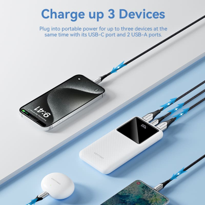 ��� Vention 10000 mAh 22.5W Black (FHKB0) - �������� 5