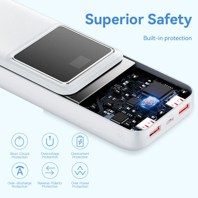 ��� Vention 20000 mAh 22.5W Black (FHLB0) - �������� 8