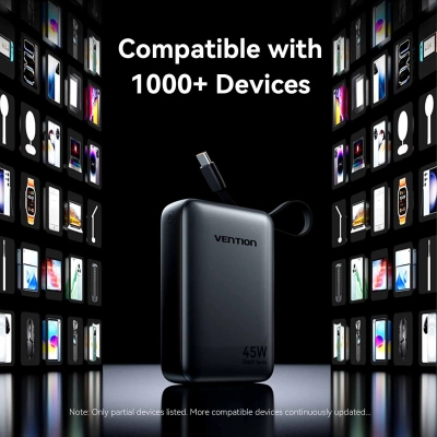 ��� Vention 20000 mAh 45W Mini Gray (FHGH0) - �������� 9