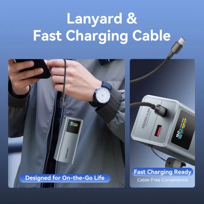 ��� Vention 20000 mAh 100W Gray (FKCH0) - �������� 5