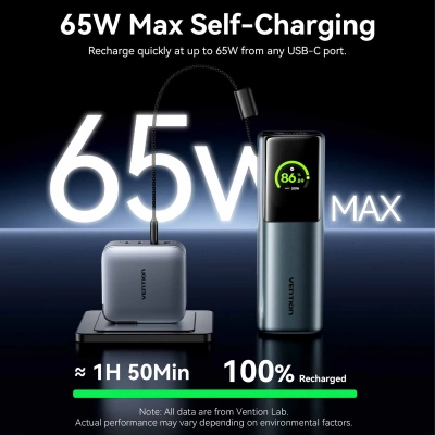 ��� Vention 20000 mAh 165W Gray (FKFH0) - �������� 10