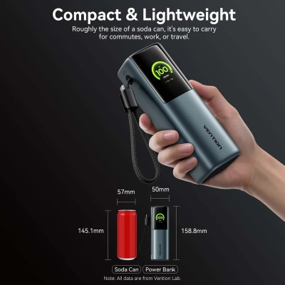 ��� Vention 20000 mAh 165W Gray (FKFH0) - �������� 12