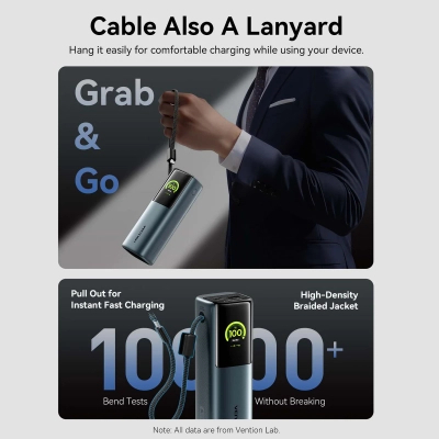 ��� Vention 20000 mAh 165W Gray (FKFH0) - �������� 6