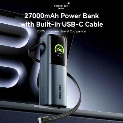 ��� Vention 27000 mAh 200W Gray (FKGH0) - �������� 3
