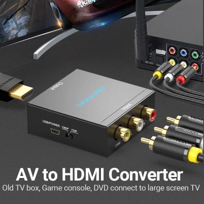 ��������� RCA to HDMI black Vention (AEFB0) - �������� 2