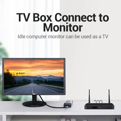 ��������� RCA to HDMI black Vention (AEFB0) - �������� 3