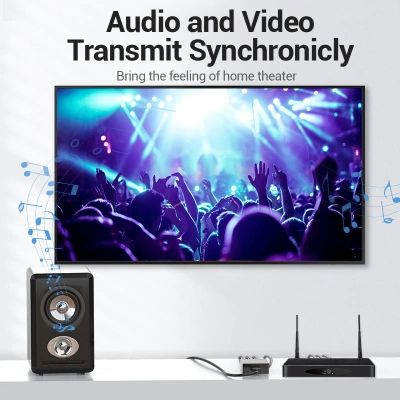 ��������� RCA to HDMI black Vention (AEFB0) - �������� 5
