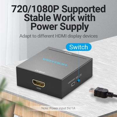 ��������� RCA to HDMI black Vention (AEFB0) - �������� 6