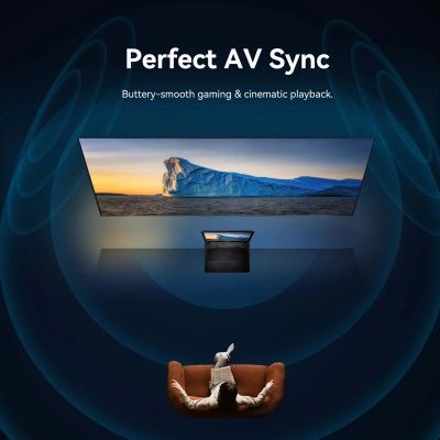 ������ ������������� HDMI M to HDMI M 45.0m 4K fiber optic black Vention (ALSBW) - �������� 8