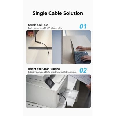 ���� ������ USB 2.0 AM/AF 30.0m Active black Vention (CBKBT) - �������� 9