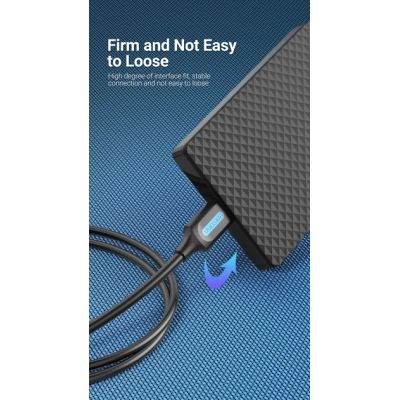 ���� ������ USB 2.0 AM to Mini 5P 2.0m black Vention (COMBH) - �������� 9