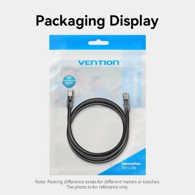 ����-���� 2�, UTP cat 6 RJ-45 black Vention (IBEBH) - �������� 11