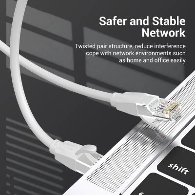 ����-���� 3�, UTP cat 6 RJ-45 gray Vention (IBEHI) - �������� 4