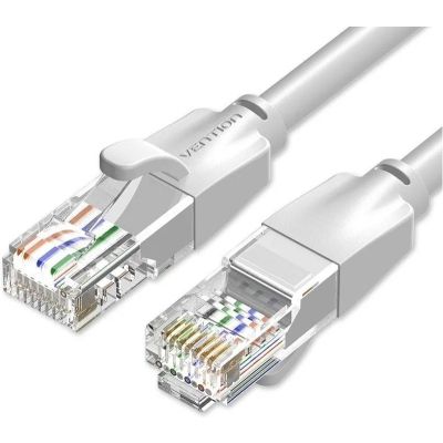 ����-���� 3�, UTP cat 6 RJ-45 gray Vention (IBEHI) - �������� 1