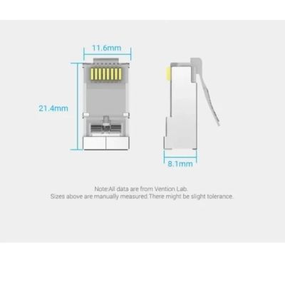 ��������� RJ45 FTP Cat.6 Modular 10 ��. Vention (IDFR0-10) - �������� 7