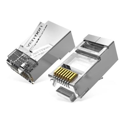 ��������� RJ45 FTP Cat.6 Modular 10 ��. Vention (IDFR0-10) - �������� 1