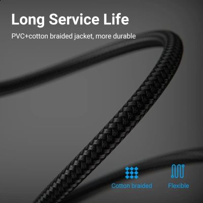 ����-���� 0.5�, S/FTP cat 8 RJ-45 COPPER black Vention (IKGBD) - �������� 8